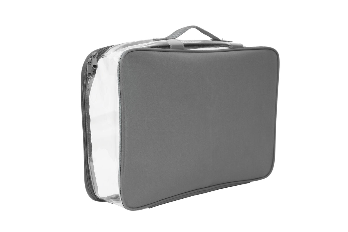 Large Clear Packing Cube for Travel · Water-Resistant & Spill-Proof Suitcase Organizer with Handle · See-Through Divider for Luggage · EzPacking