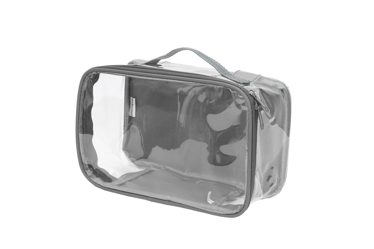 Small Clear Travel Packing Cube/See Through PVC Plastic Pouch for Carry On  Suitcase, Backpack or Diaper Bag/Transparent Multipurpose Accessories