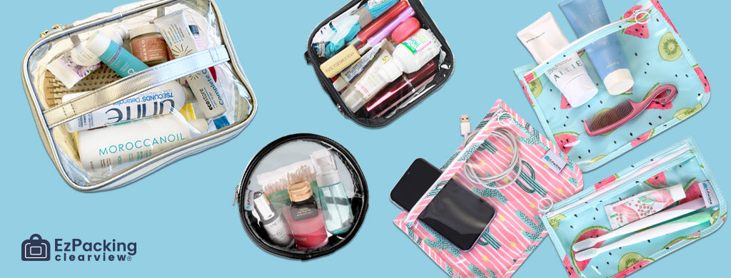 SHOP TOILETRY BAGS