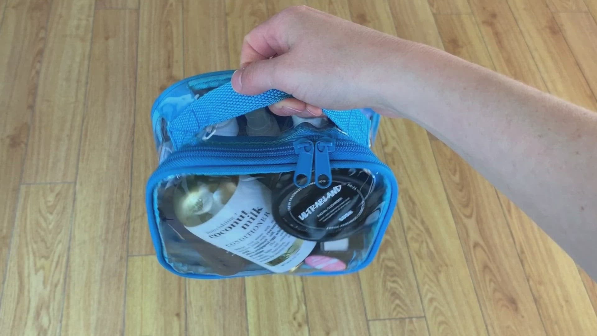 YAMIU Travel TSA Approved Toiletry Bag Waterproof Airline Clear Kit 3- –  YaMiu