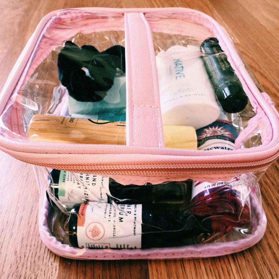 Clear Cosmetic Case: Large