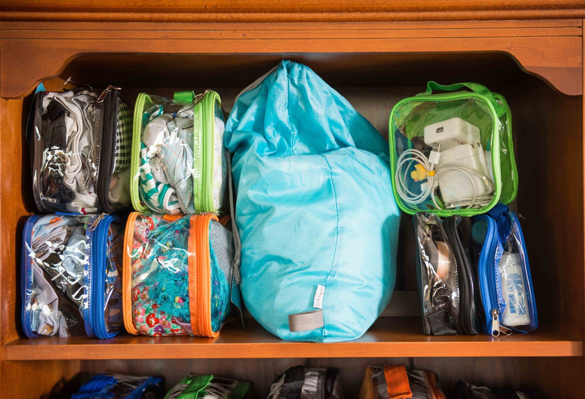 DIY Travel Laundry Bag