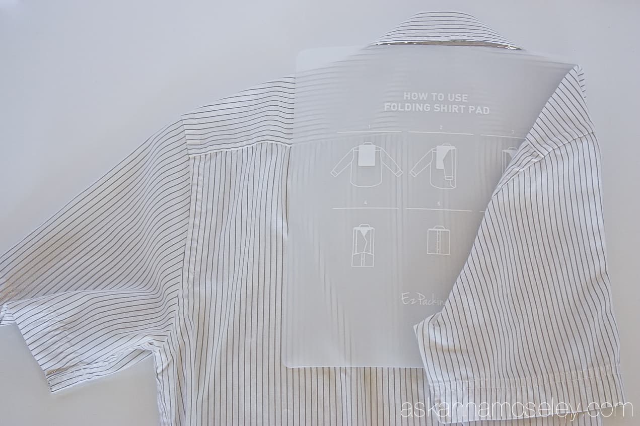 Retail T-Shirt Folding Board